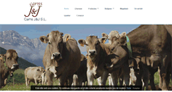 Desktop Screenshot of carnsjj.com